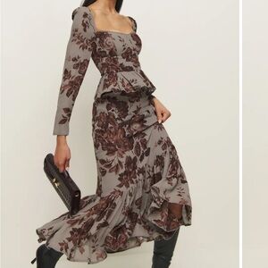 Zandra Reformation Long Sleeve Dress (New with Tags)